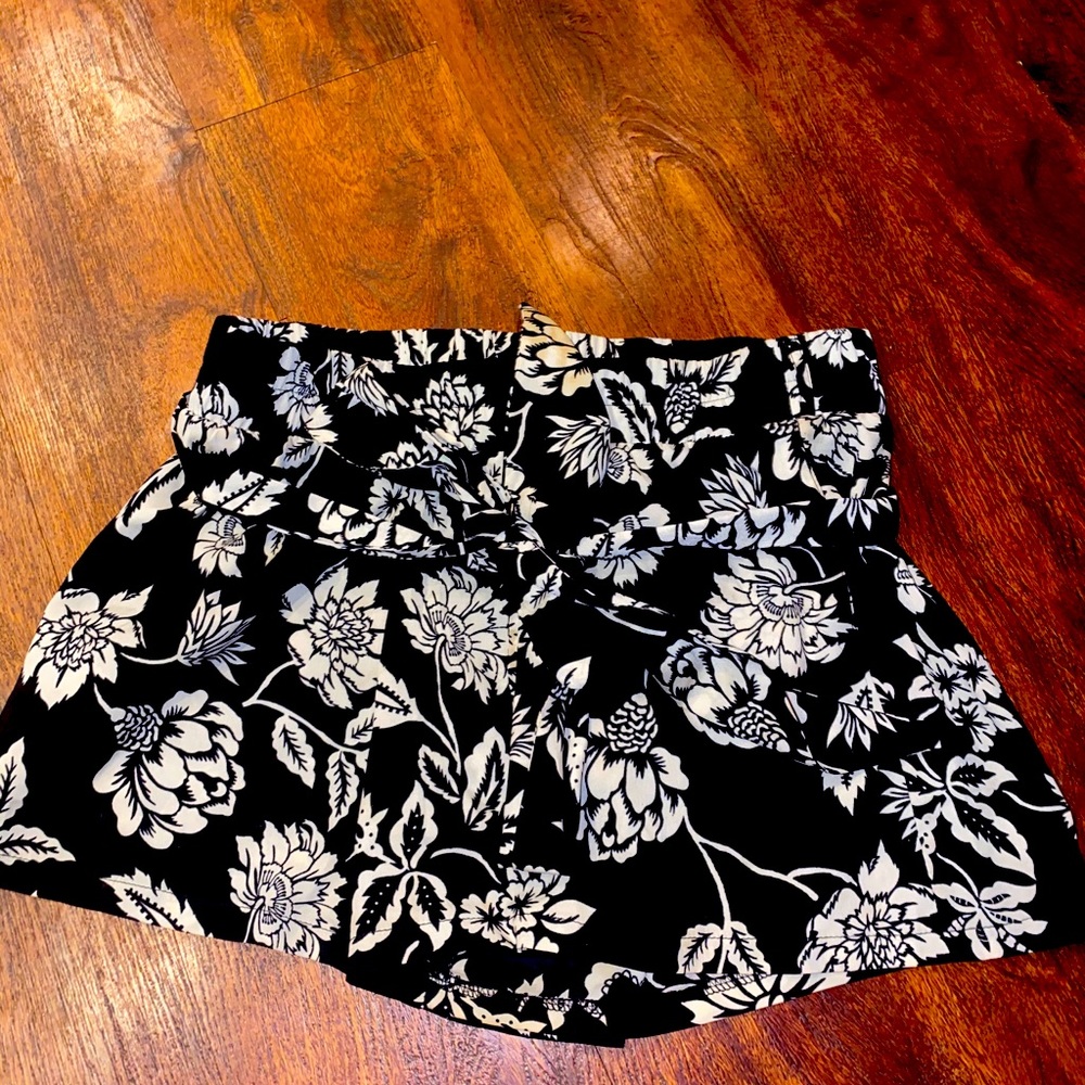 Floral shorts